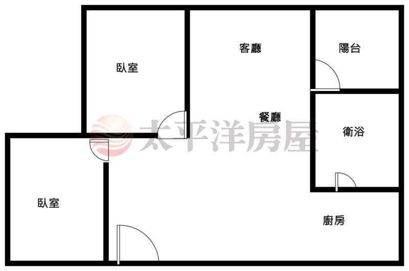 綠意豐盛高樓層2房平車 照片2