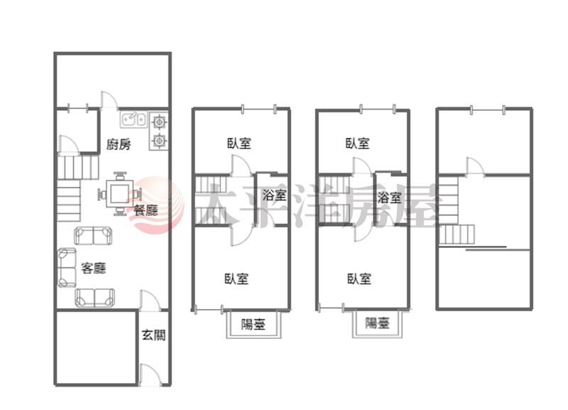 沙鹿新光田特區臨路孝親傳統透天 照片16