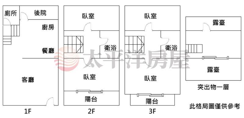 墅幸福臨路邊間傳統輕裝潢 照片17