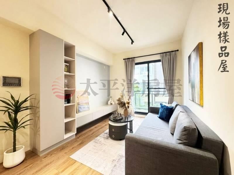 亞灣築泉全新室內20坪大兩房 照片2